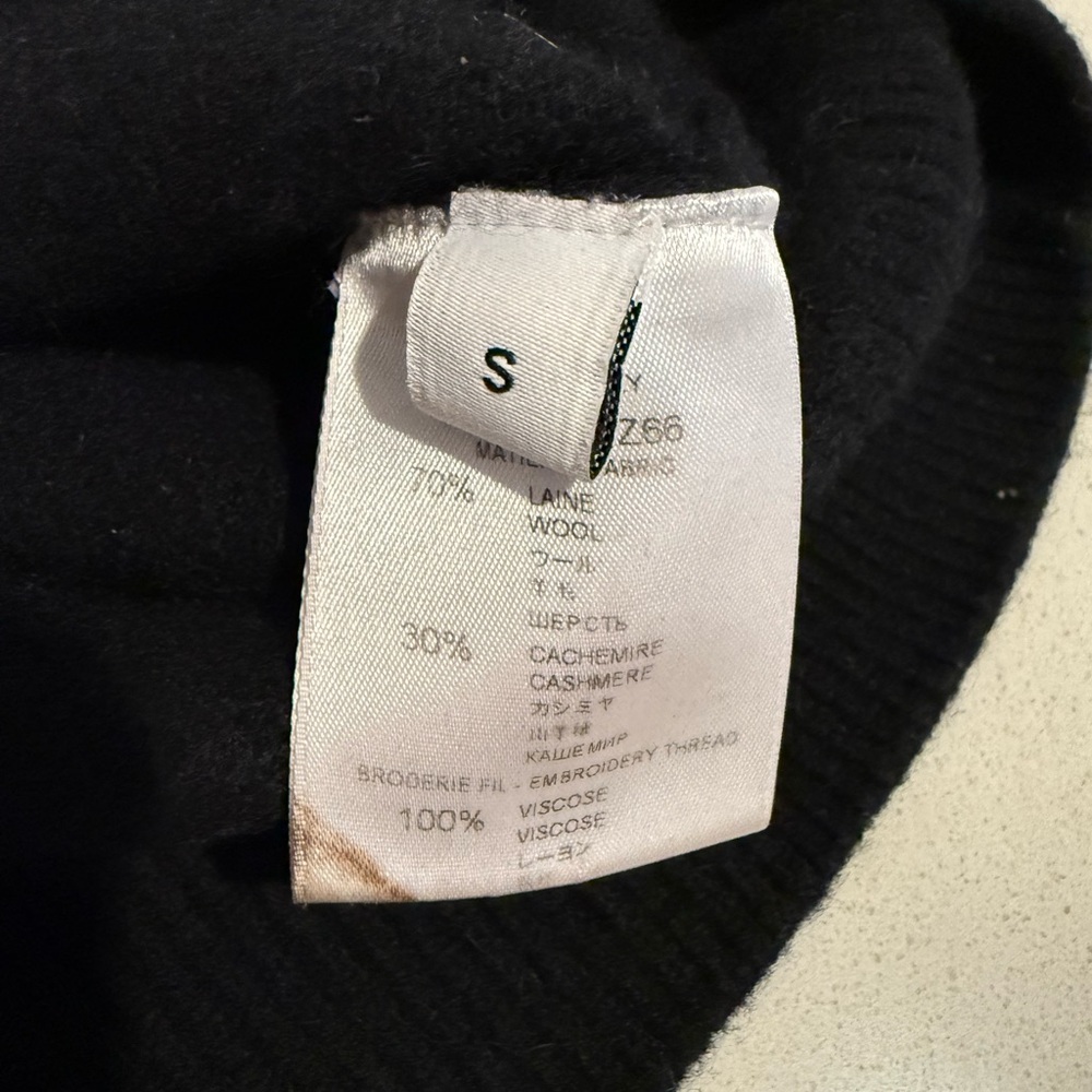 Givenchy Black Sweater - image 4